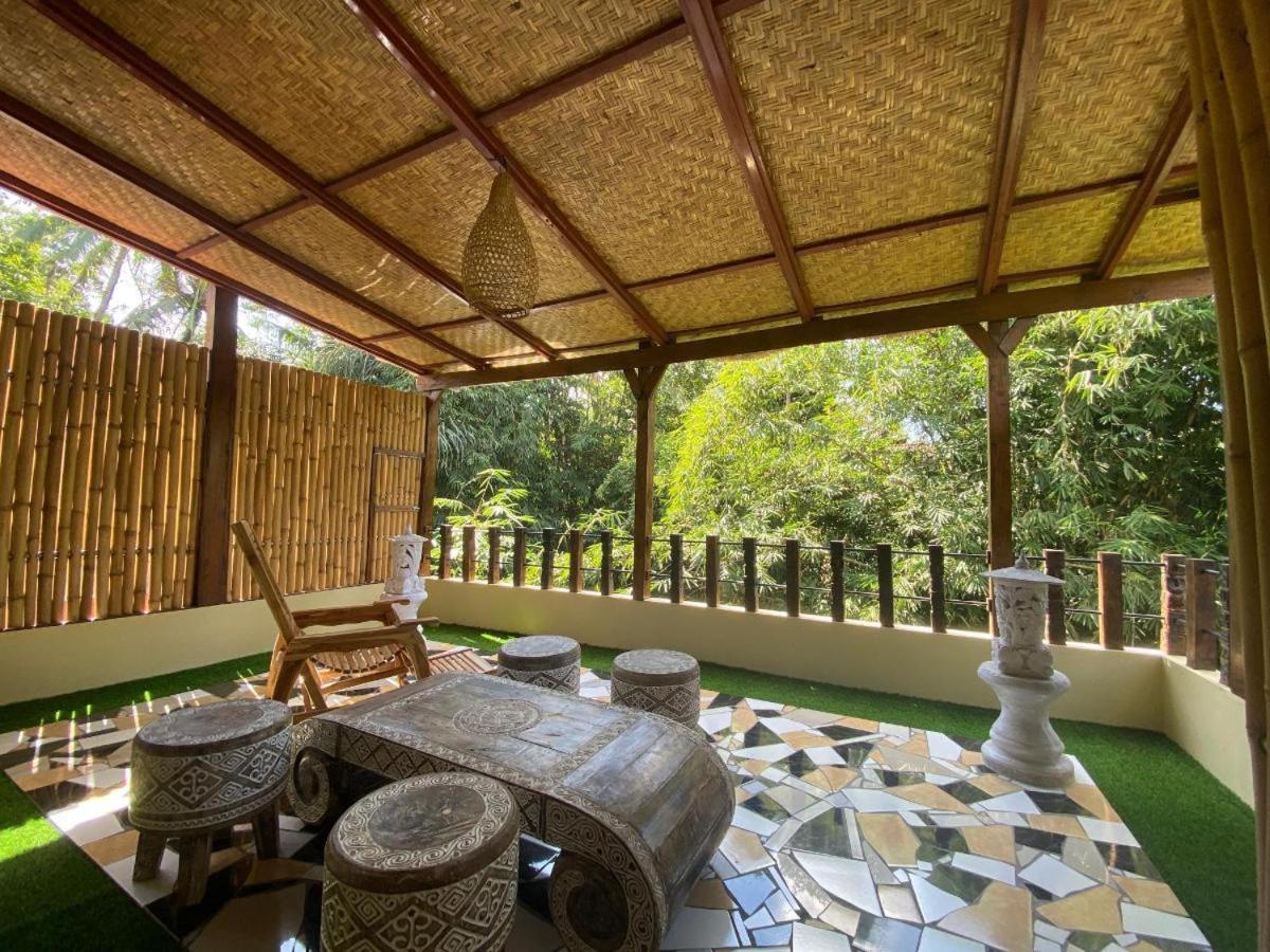 מלון אובוד Bamboo Oasis מראה חיצוני תמונה