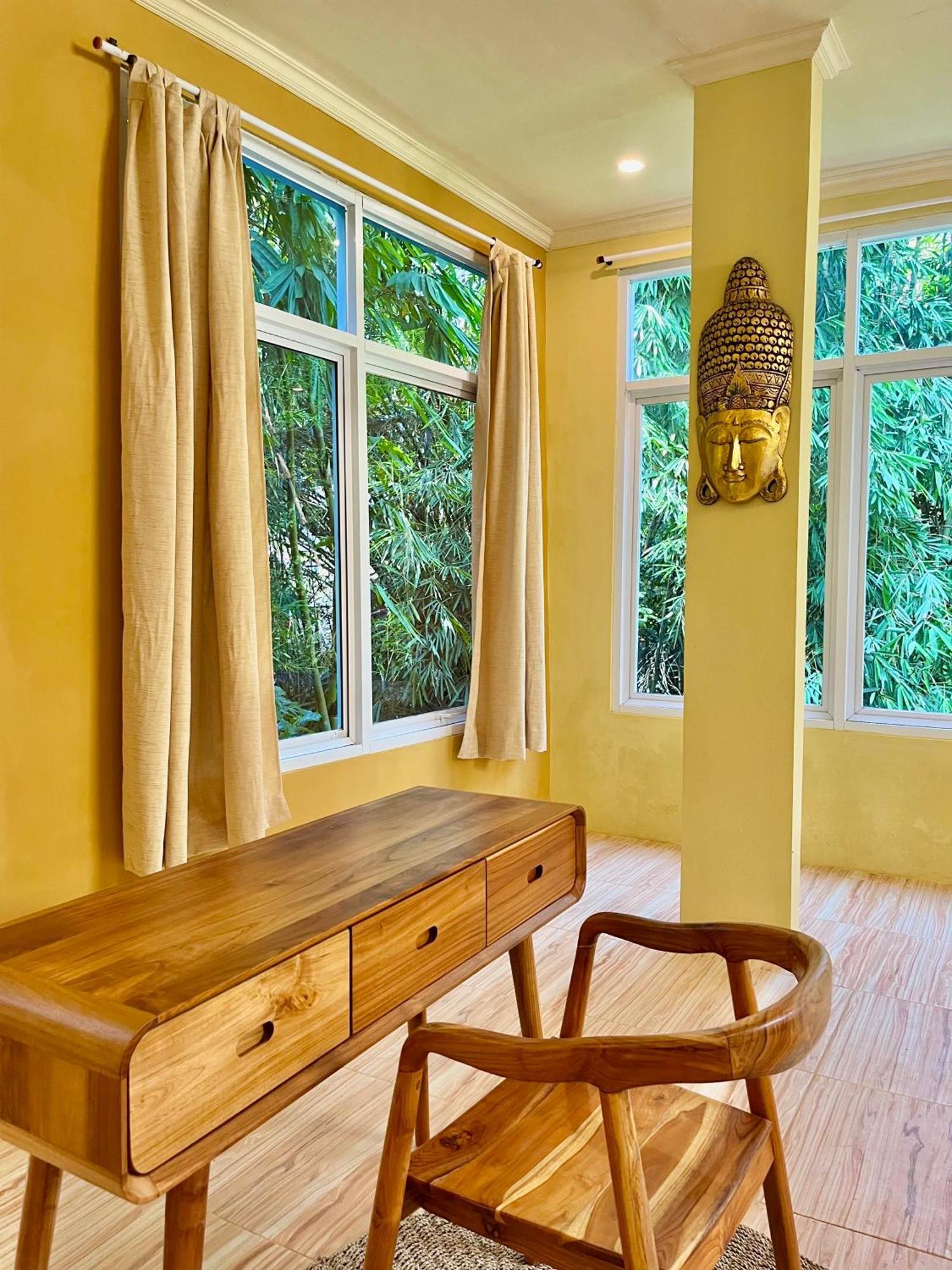 מלון אובוד Bamboo Oasis מראה חיצוני תמונה