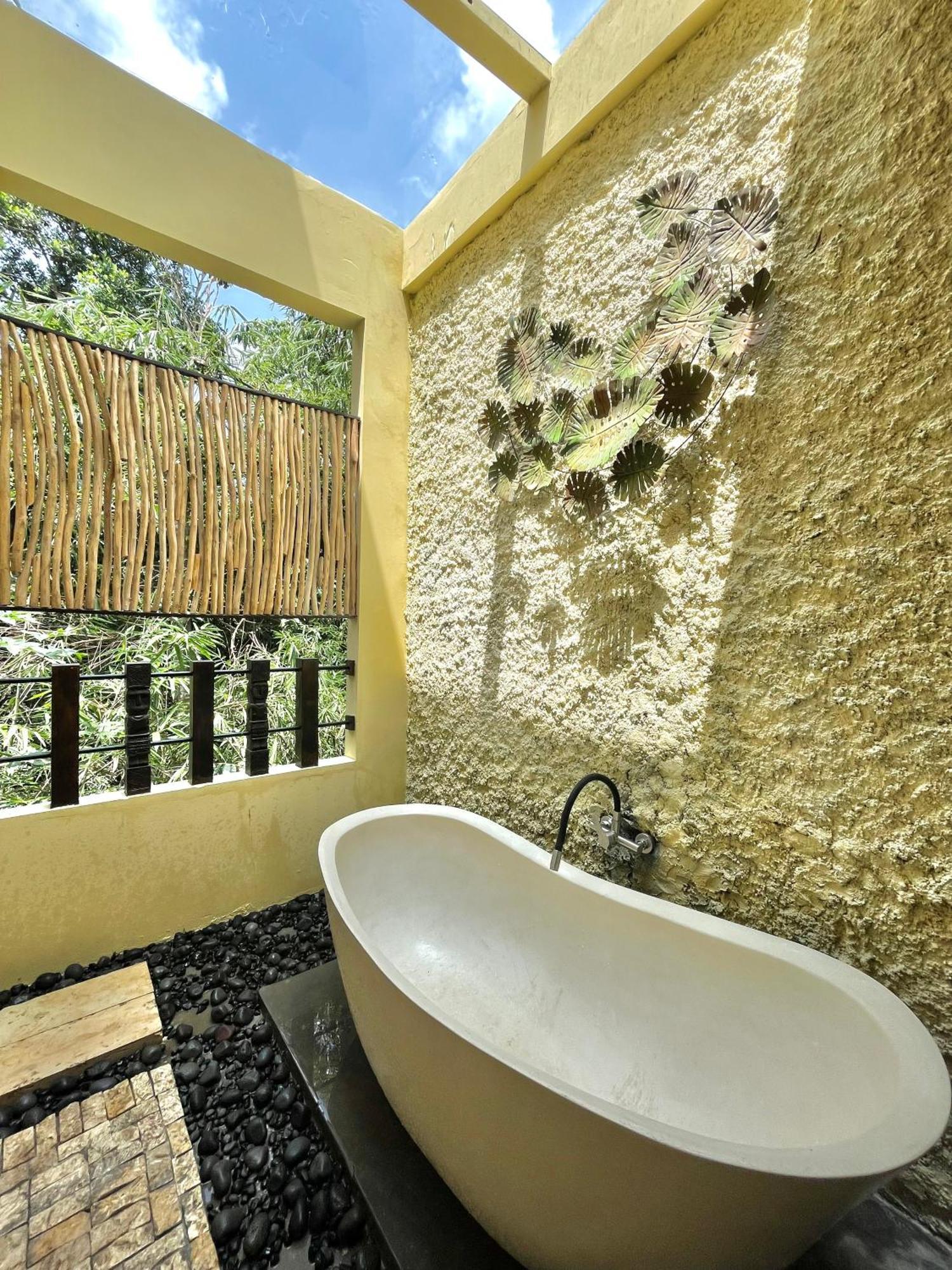 מלון אובוד Bamboo Oasis מראה חיצוני תמונה