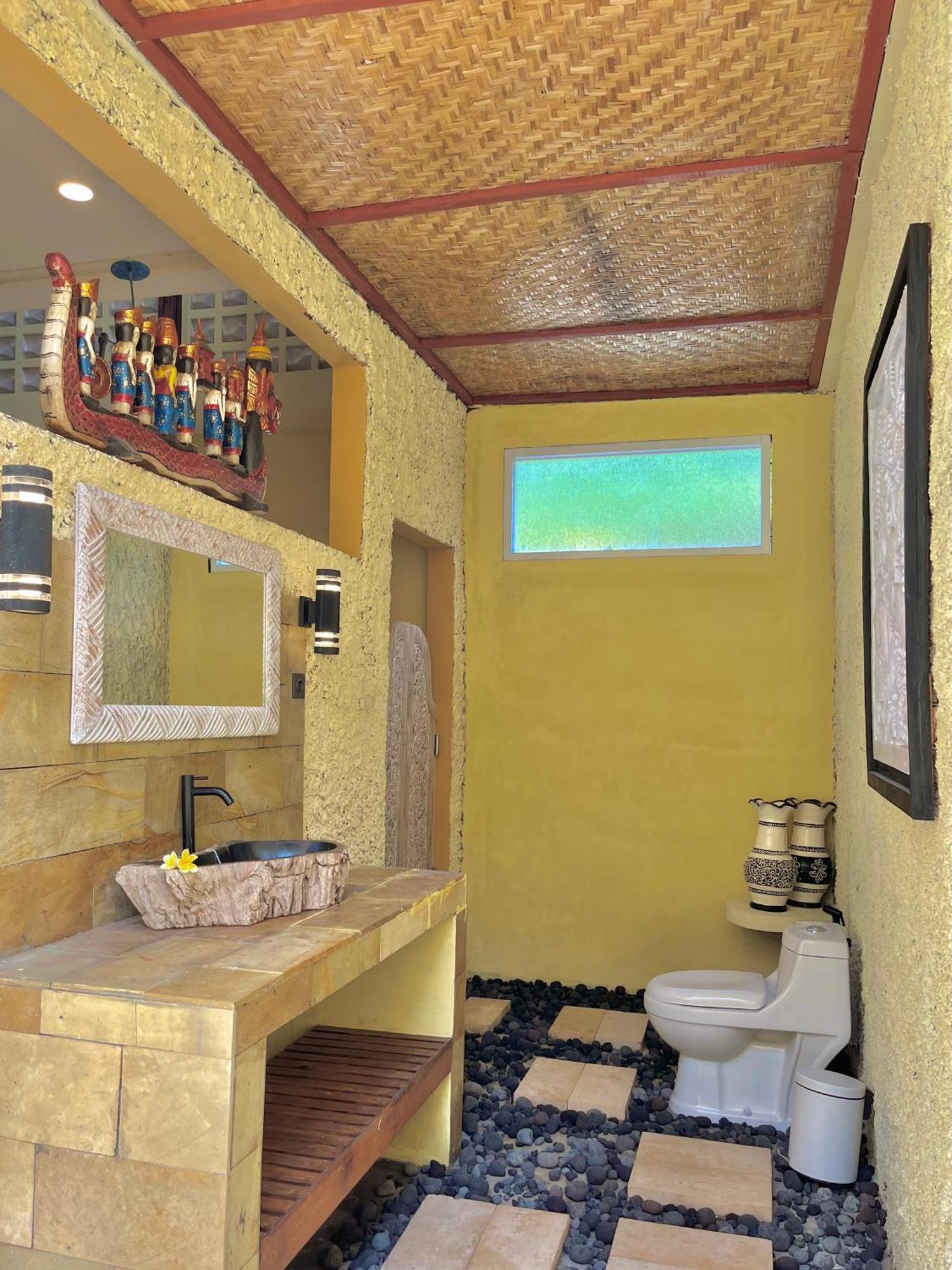 מלון אובוד Bamboo Oasis מראה חיצוני תמונה