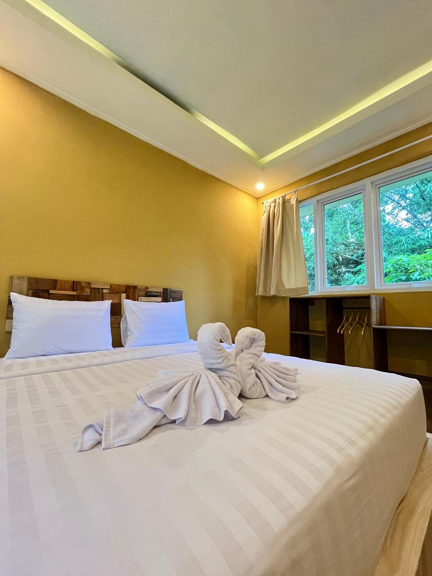 מלון אובוד Bamboo Oasis מראה חיצוני תמונה