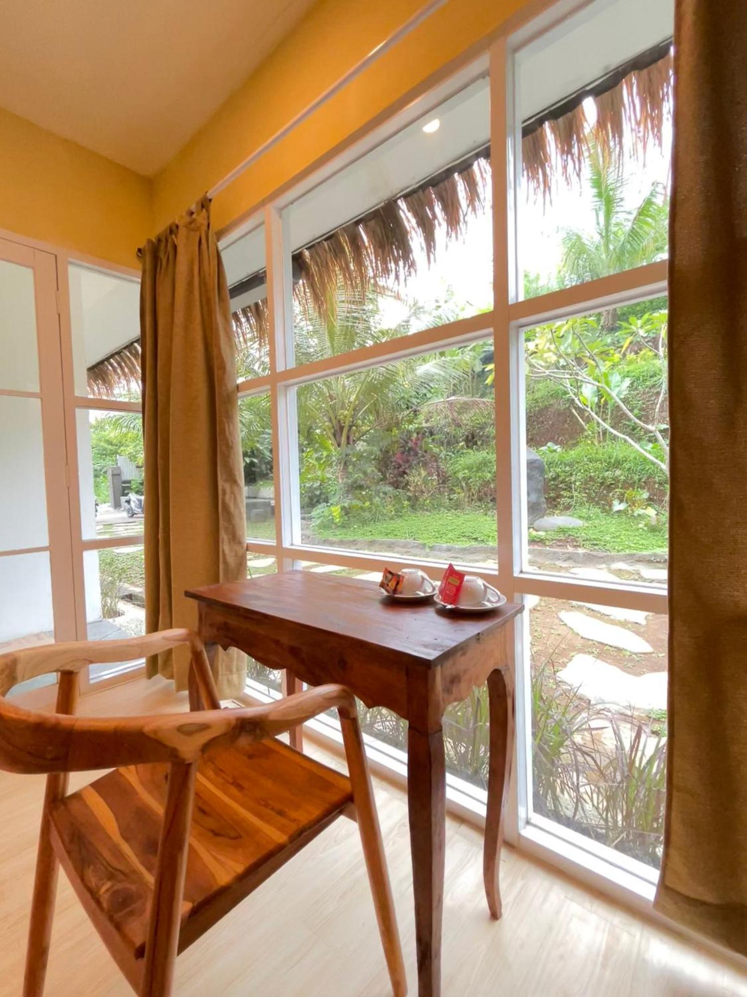 מלון אובוד Bamboo Oasis מראה חיצוני תמונה